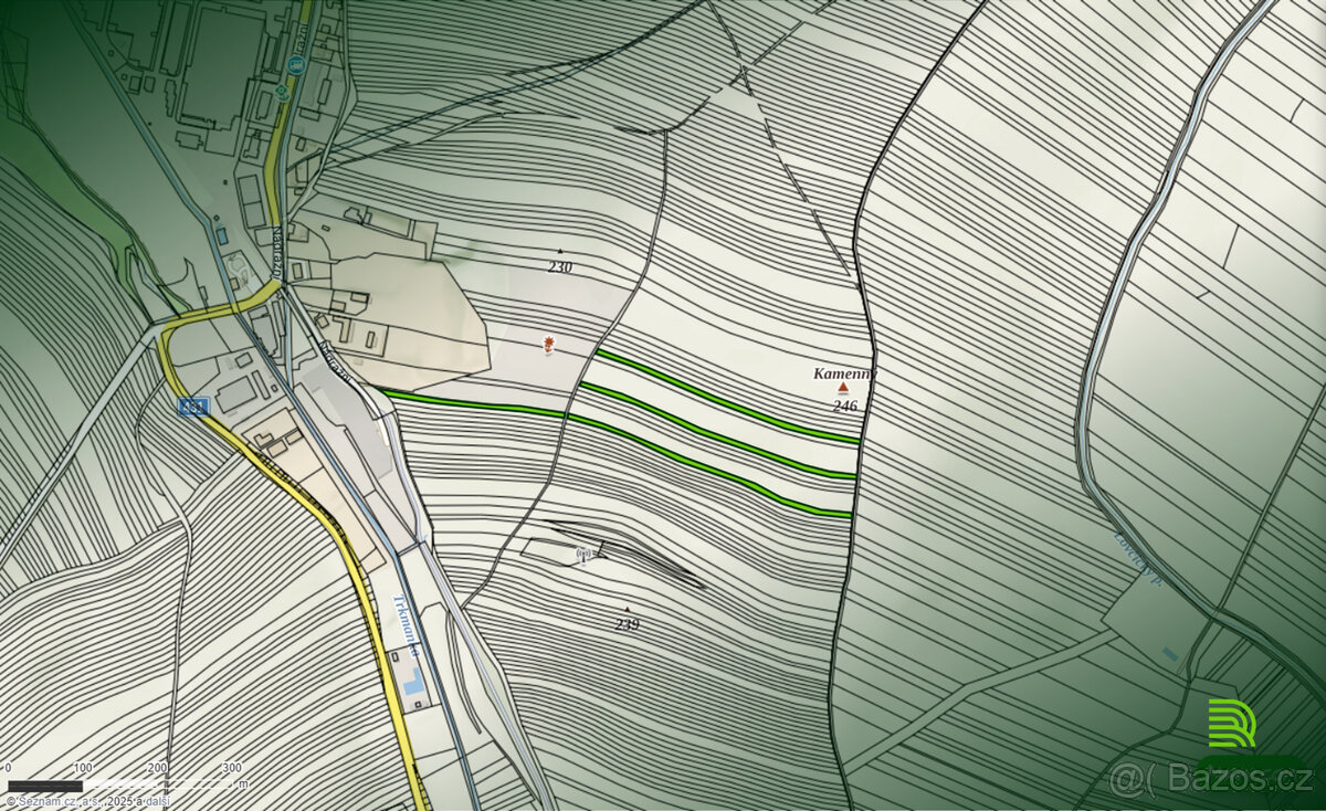 Prodej pozemků KÚ Ždánice LV 1336 a LV 1337 - 7