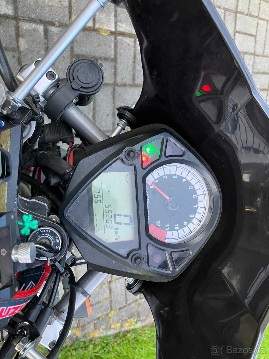 Suzuki SV 650 - 7