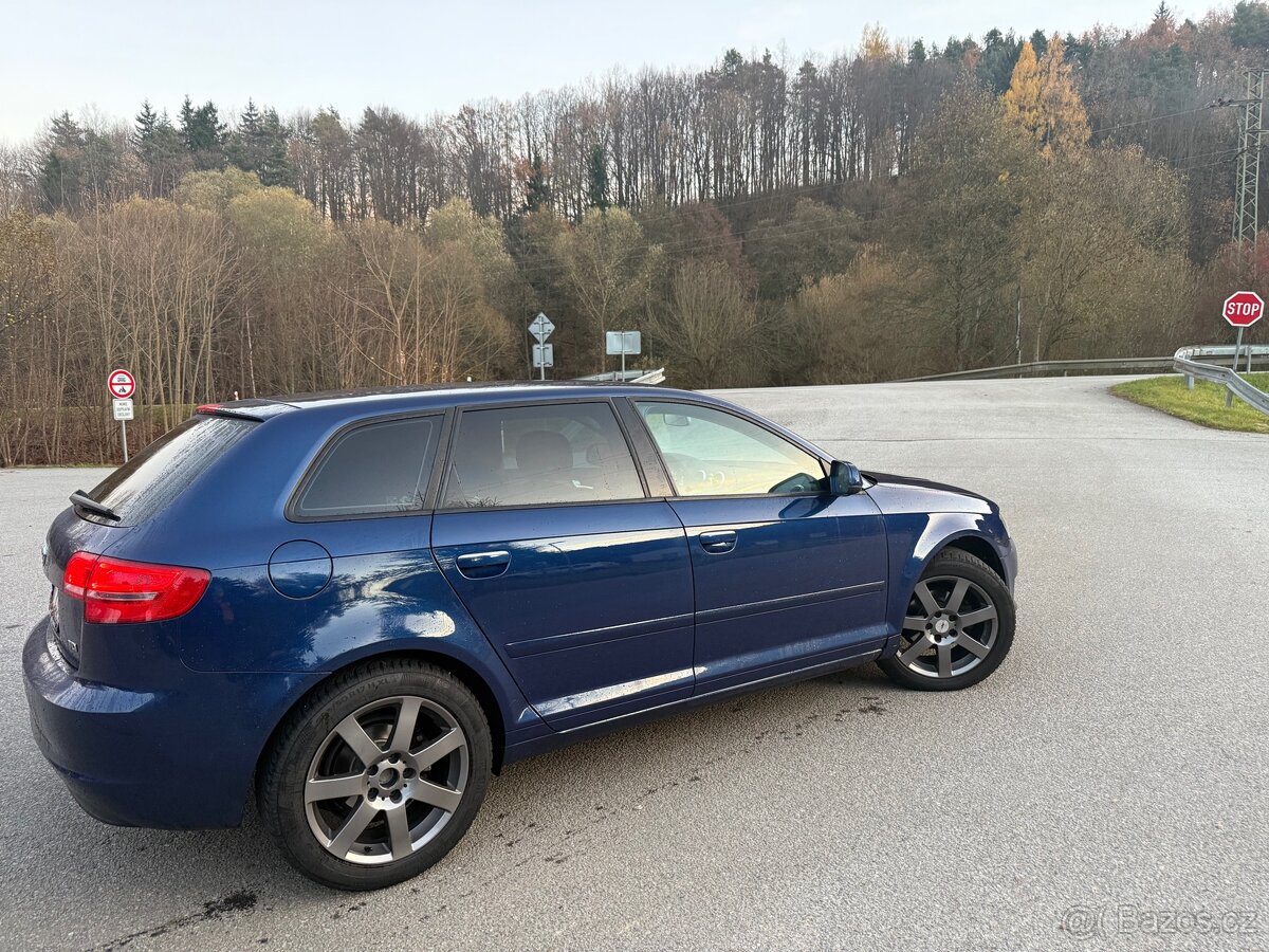 Audi A3 8p 3. Facelift model 2010 - 7