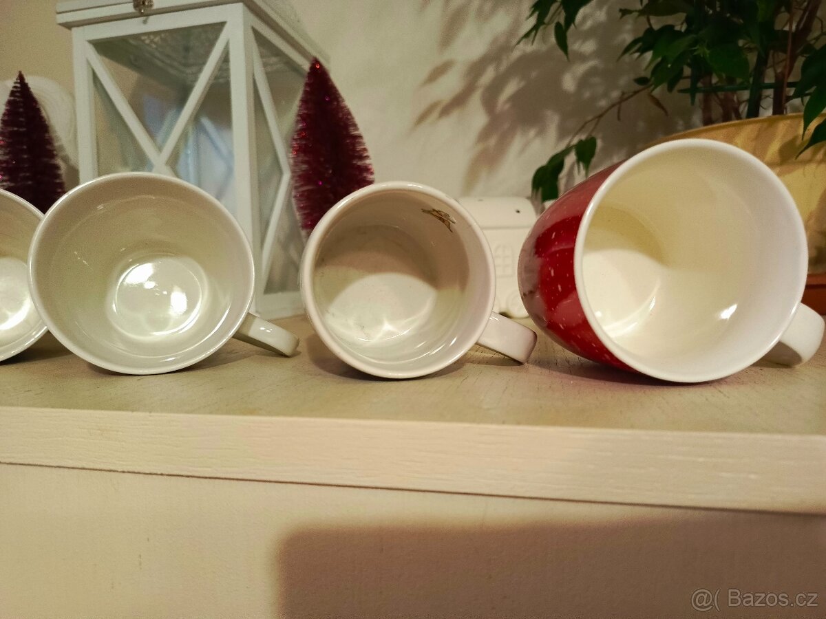 Hrnky s vánočním motivem - 7
