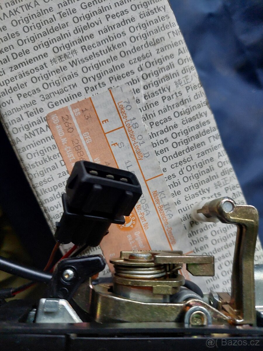 Klika vnější Seat Toledo I levá/pravá original - 7