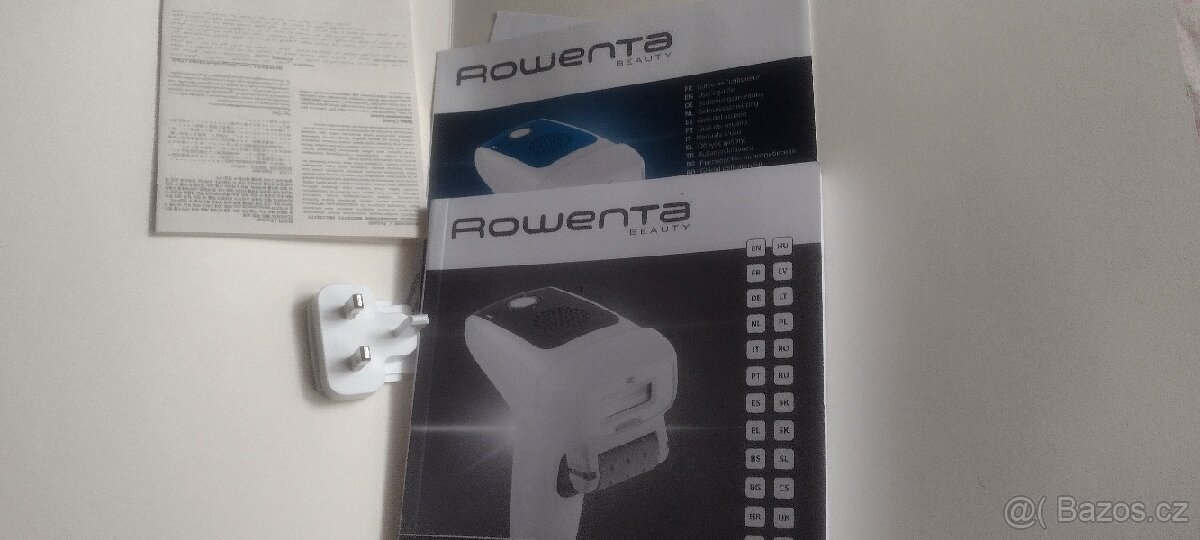 IPL Epilátor ROWENTA EP 9600 + 2 nové hlavice - 7