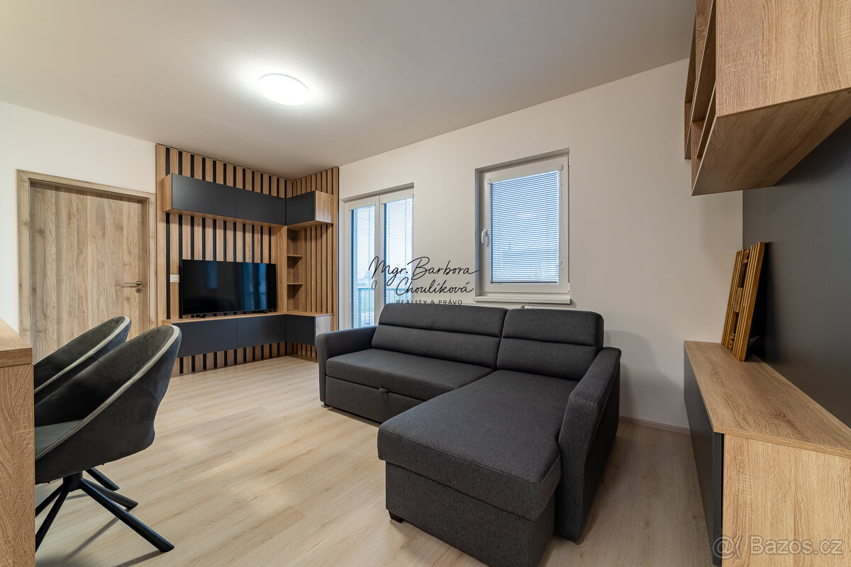 Pronájem novostavby 2+kk s balkonem a parkovacím místem, Zbů - 7