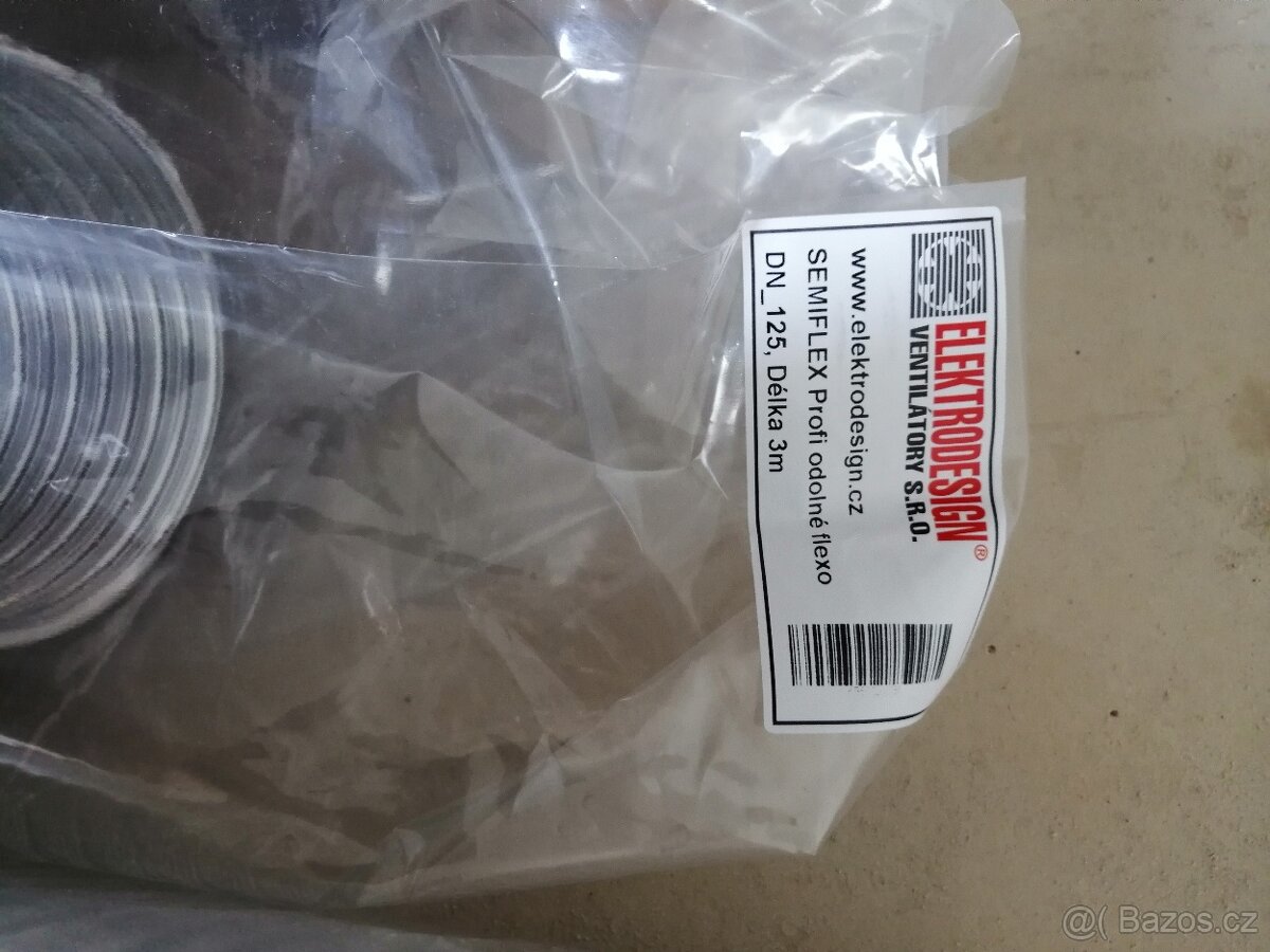 Prodám zbytky VZT dílů ze stavby - 7