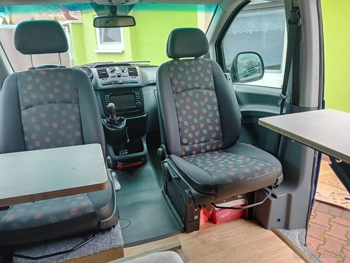 Obytný vůz Mercedes Vito - 7
