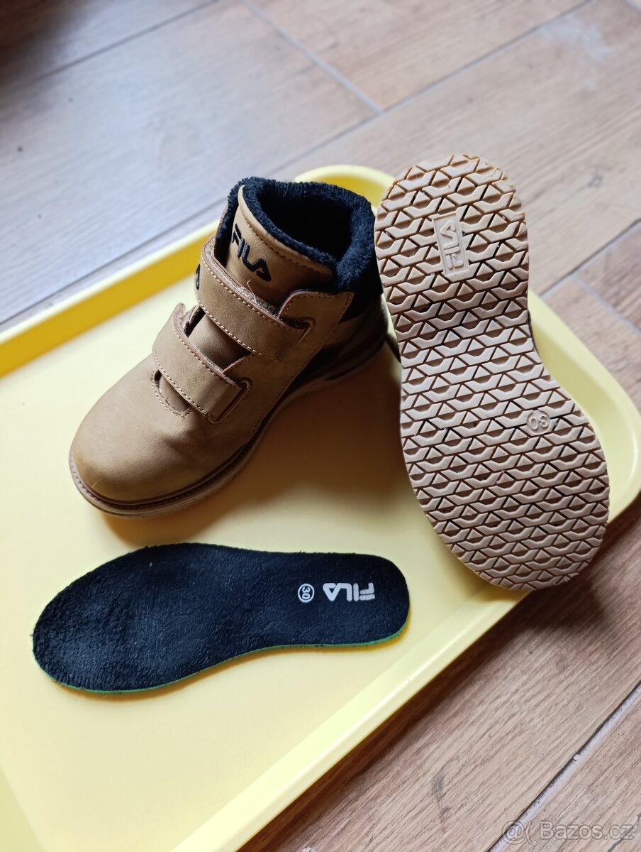 Zimní boty - Sněhule, zimni-podzimni boty - 7