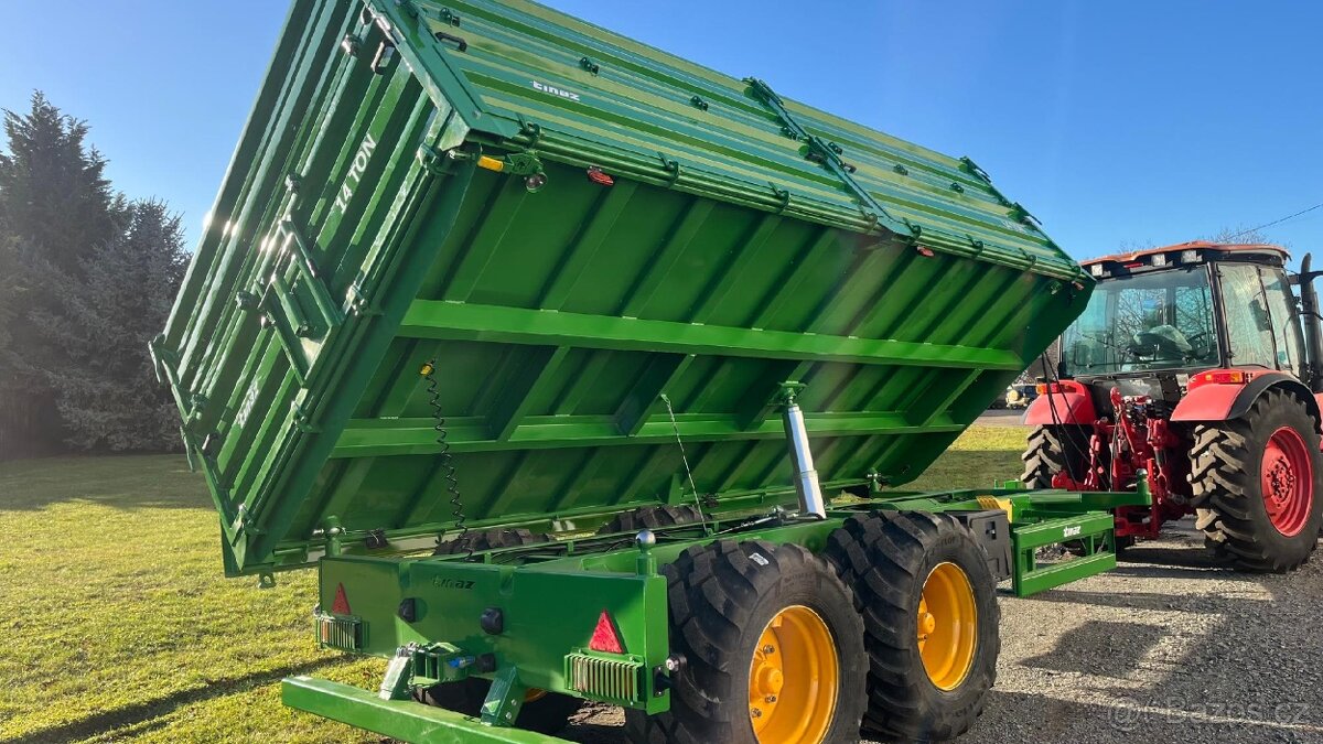 návěs přívěs vlek vozík TINAZ - 7