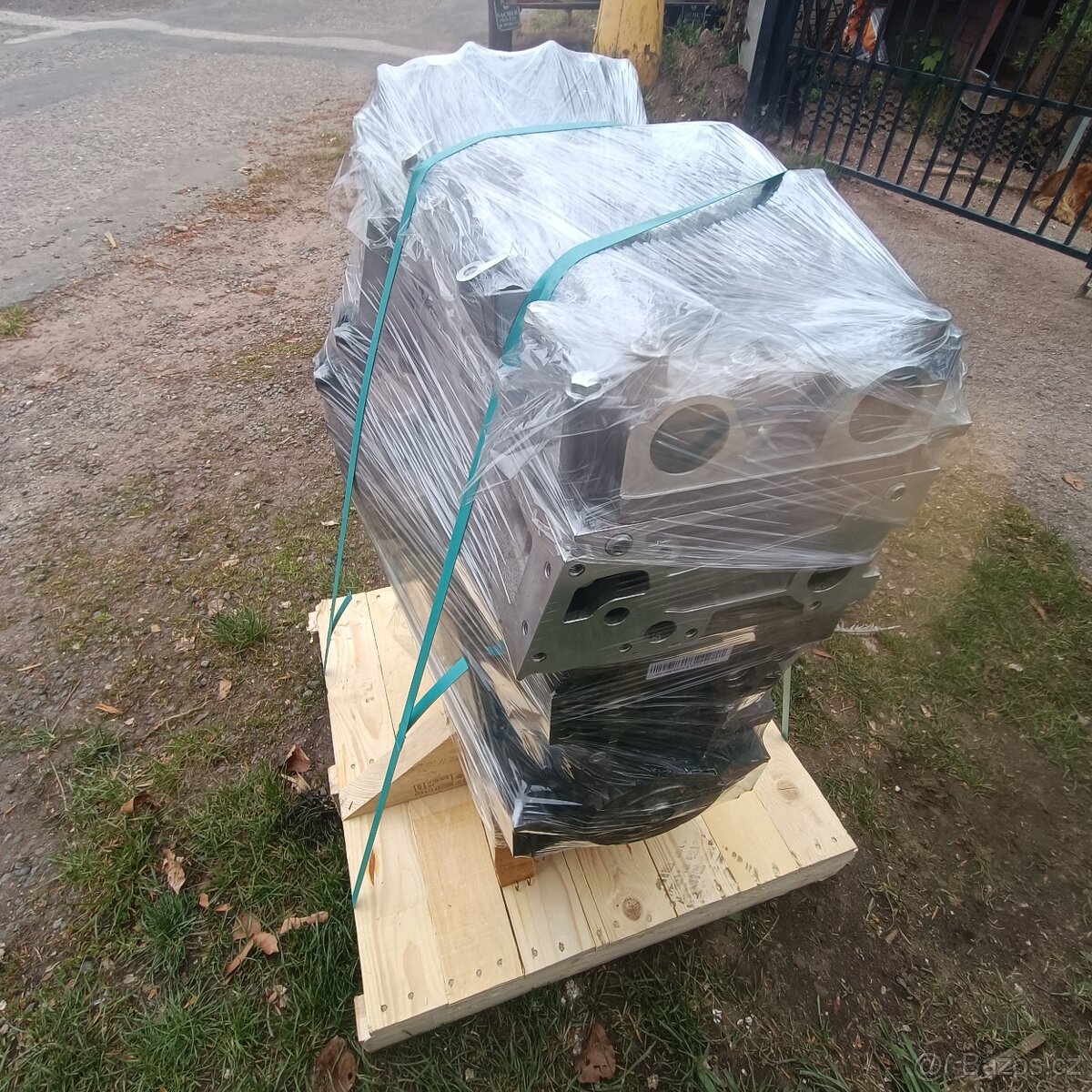 F1CE3481E - MOTOR 3,0 - 130KW - 7