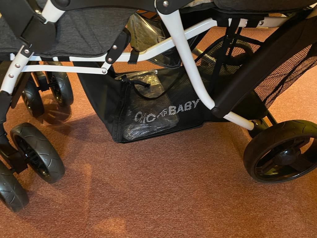 Nový dvoj kočárek - 7