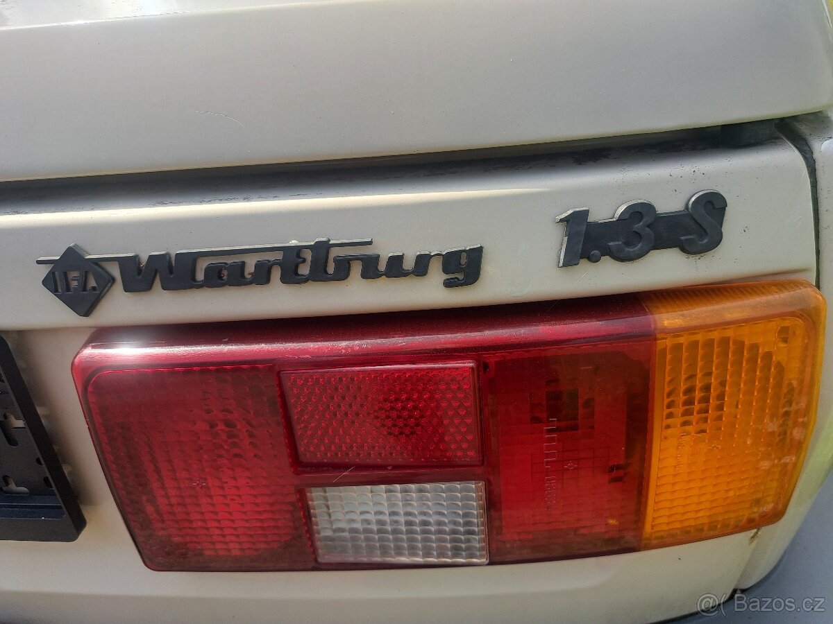 Wartburg 1.3, pěkný. - 7
