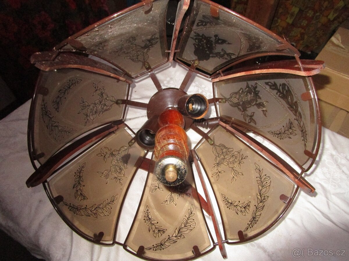 Lustry, lampičky, stínidla - 7