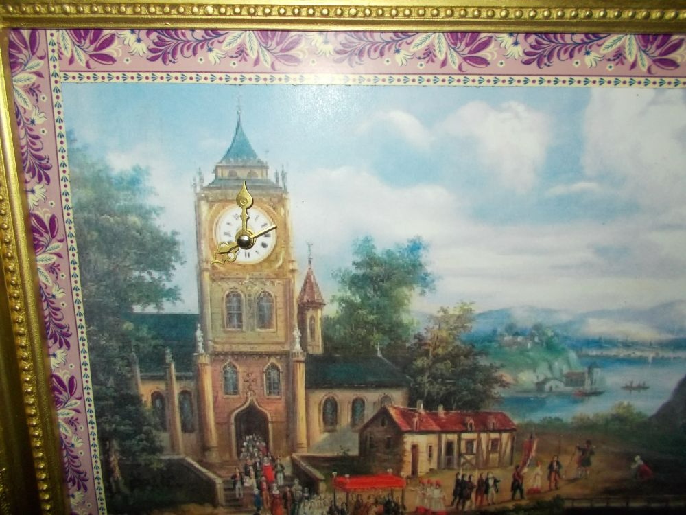 Hodiny obrazové na baterii - 7