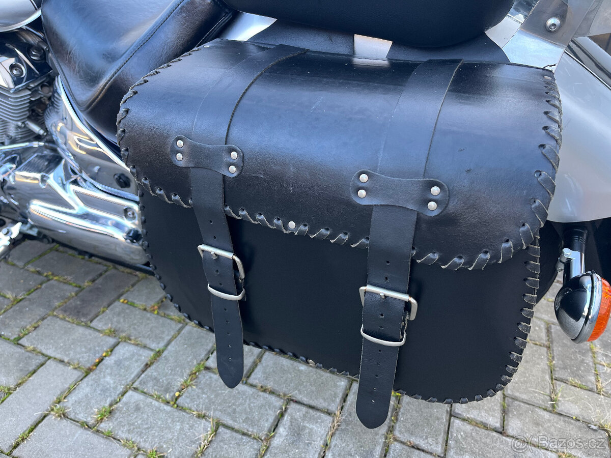 Yamaha XVS 1100 Dragstar stříbrný - 7