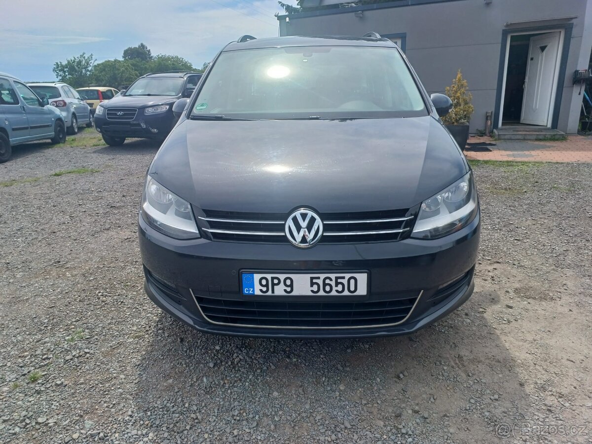 Volkswagen Sharan, 1.4TSI,Tažné, model 2011 - 7