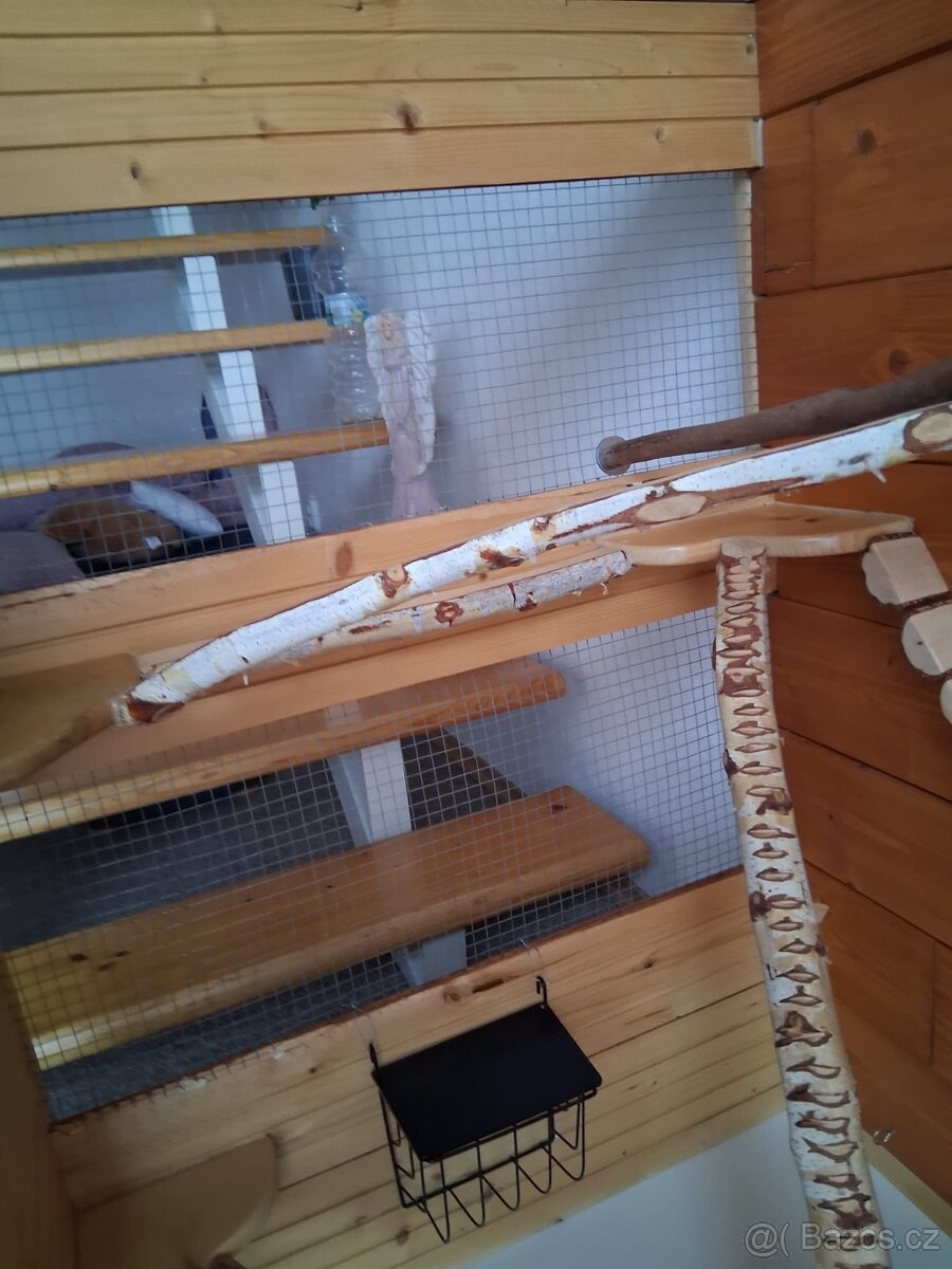 Voliéra pro hlodavce - 7