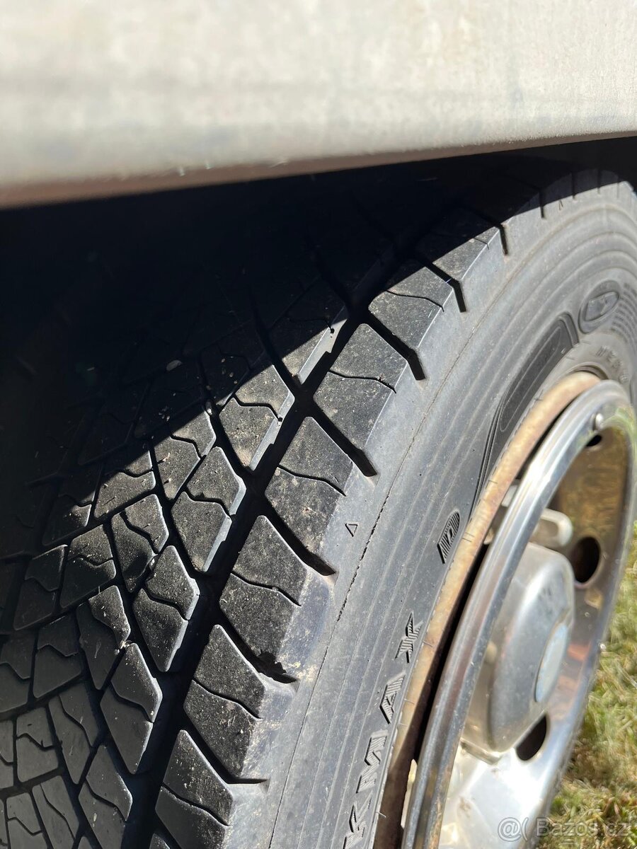 Přepravník aut Mercedes Atego 818L do 7,5t. - 7