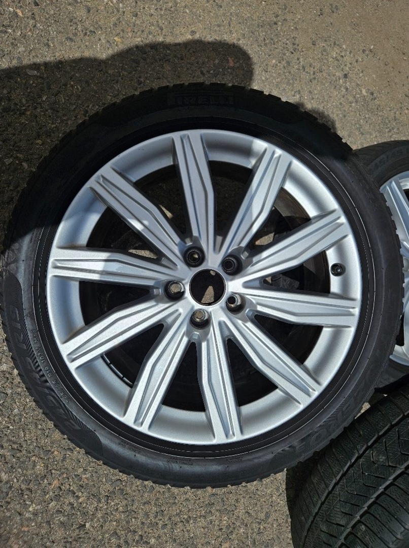 Alu kola Audi A6 S6 C8 19" + pneu Pirelli - 7