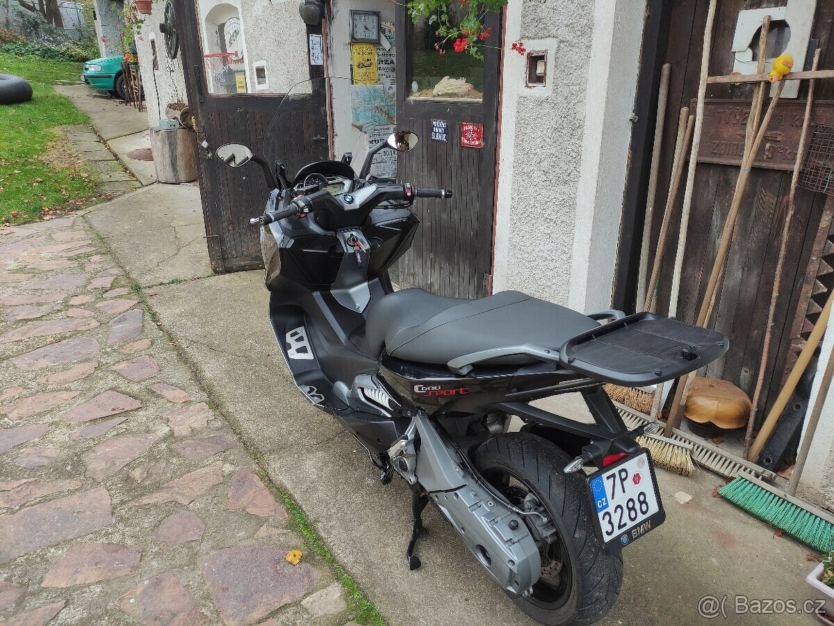BMW C 600 - 7