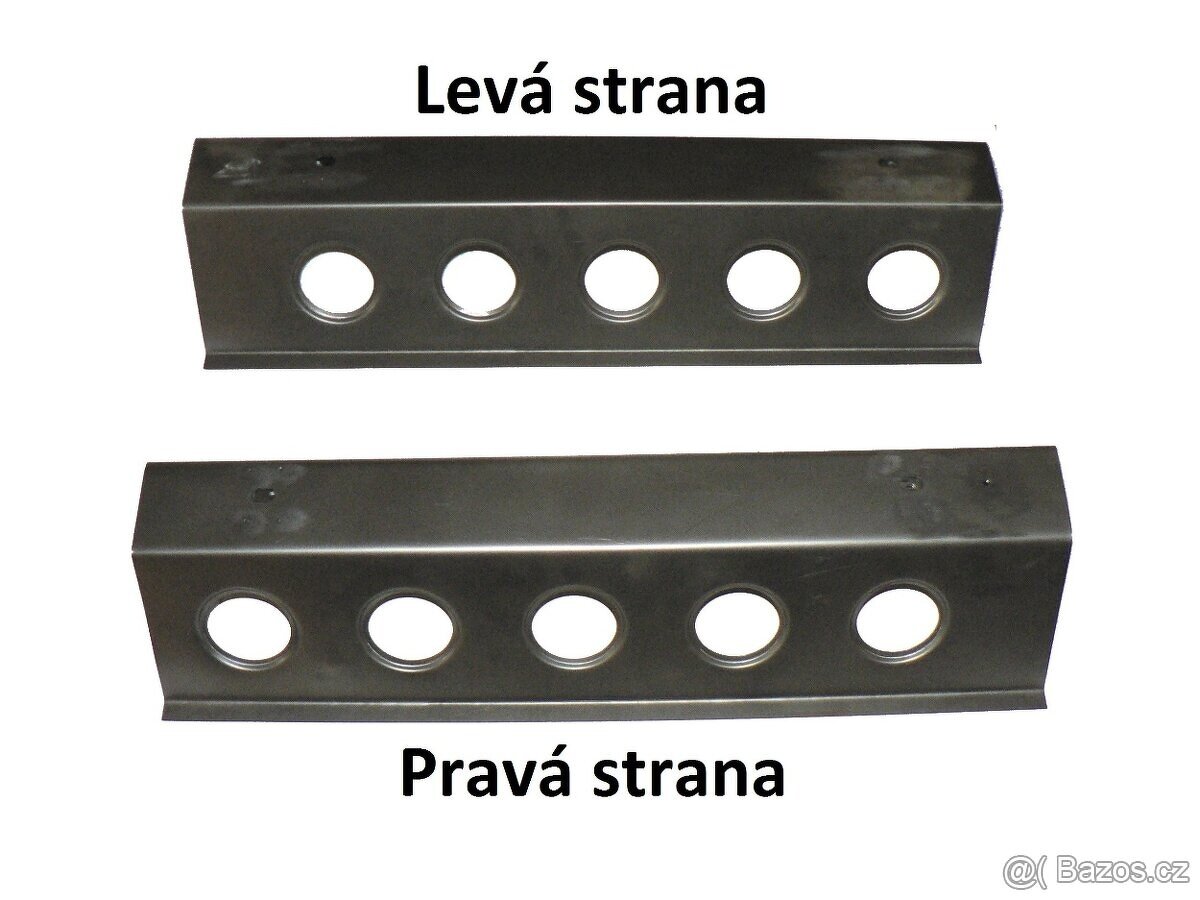 Příčník pod přední sedačku Tatra 613 - 7