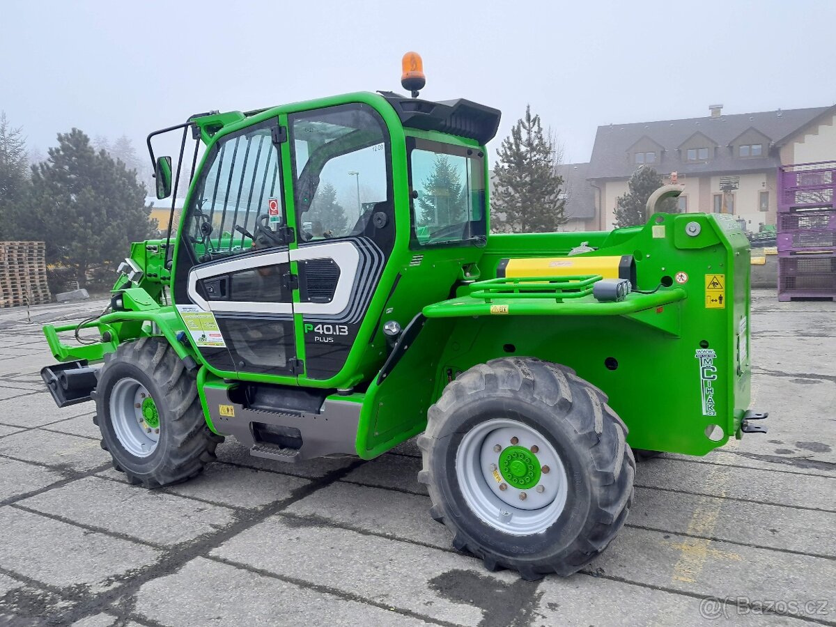 Teleskopický manipulátor MERLO P40.13 /PLUS - 7