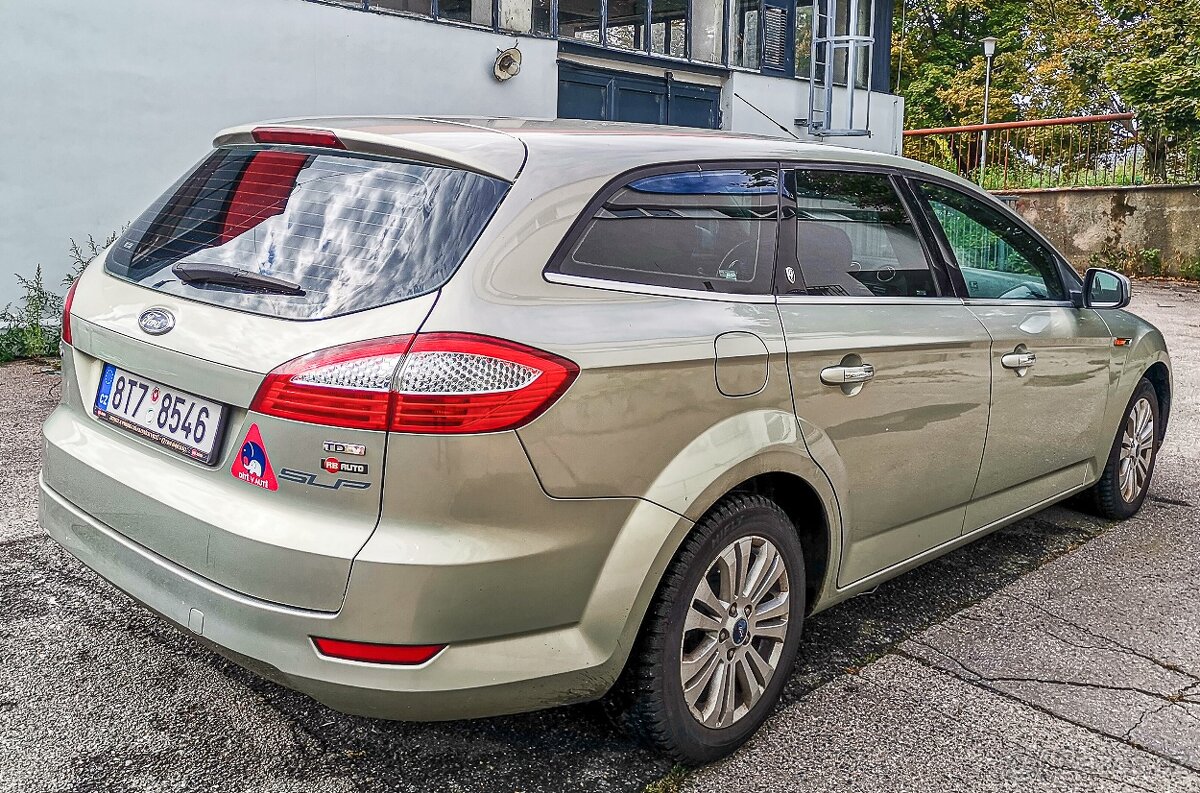 Ford mondeo 1,8 TDCI 92KW - 7