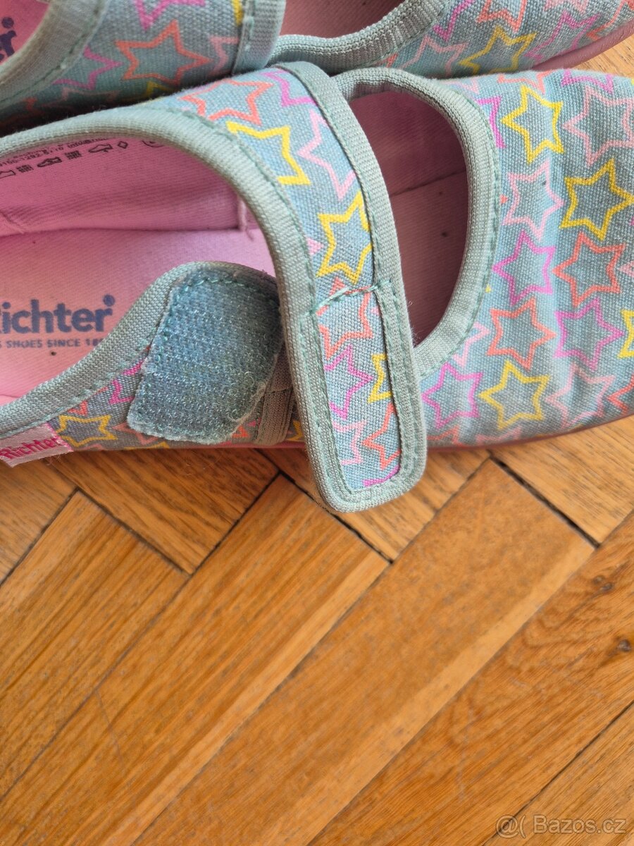 Bačkory / bačkůrky Richter 31 top stav - 7