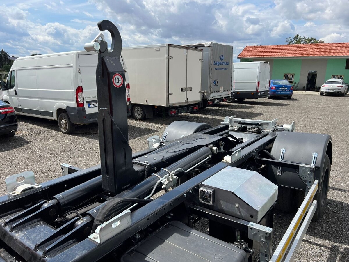 Iveco Eurocargo 160-320 E6 NOSIČ KONTEJNERŮ PRODEJ/PRONÁJEM - 7