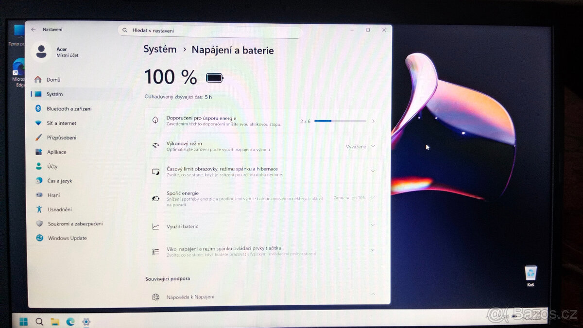 Acer Aspire A315-34 Včetně Office 2024 pro plus - 7