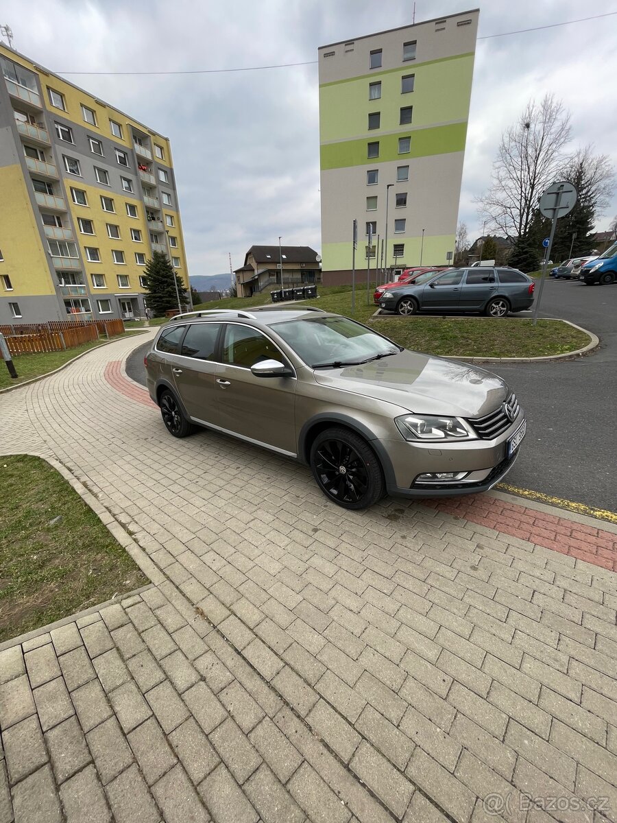 Volkswagen passat b7 alltrack - 7