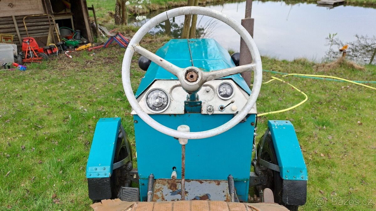 Traktor domácí výroby - 7