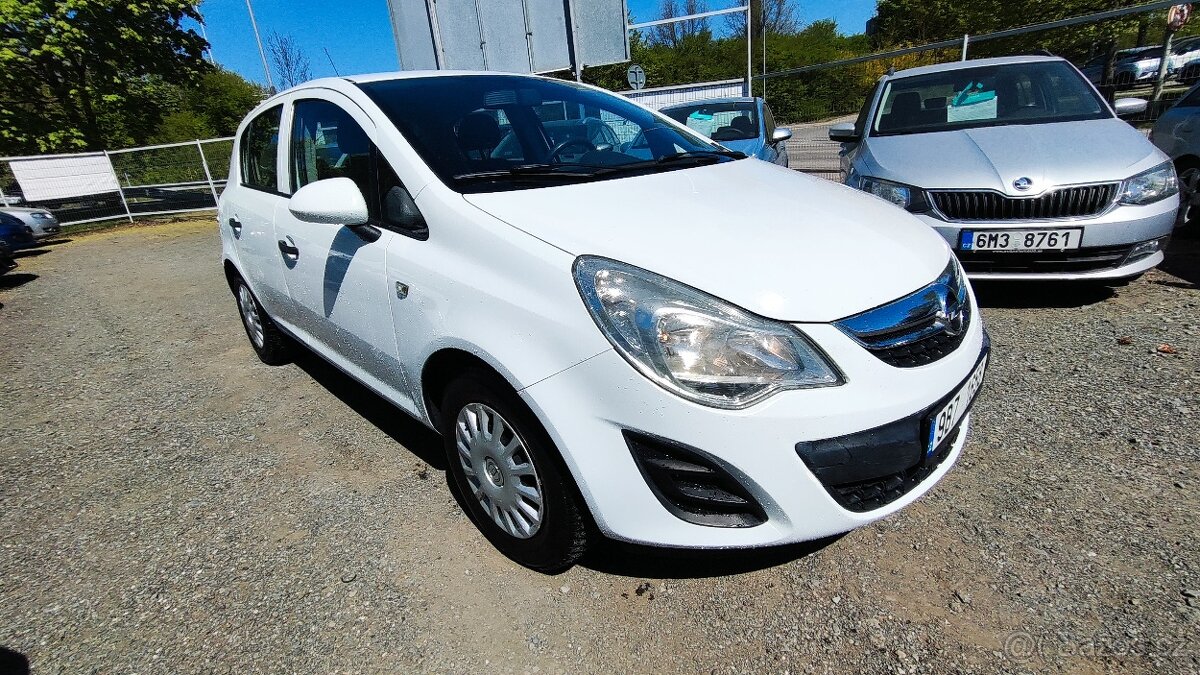 Opel Corsa, 1.2i klimatizace ČR - 7