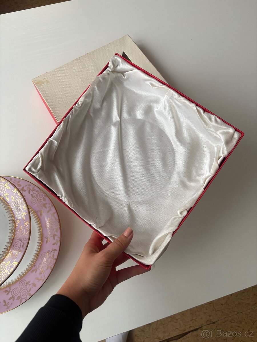 Porcelánový etažér Stará Role - 7