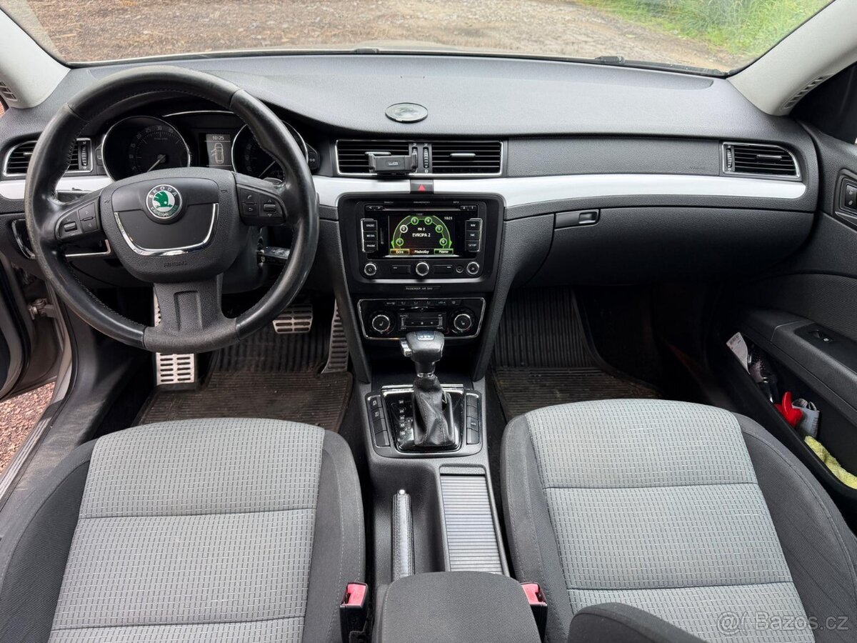 Škoda Superb 2 - 7