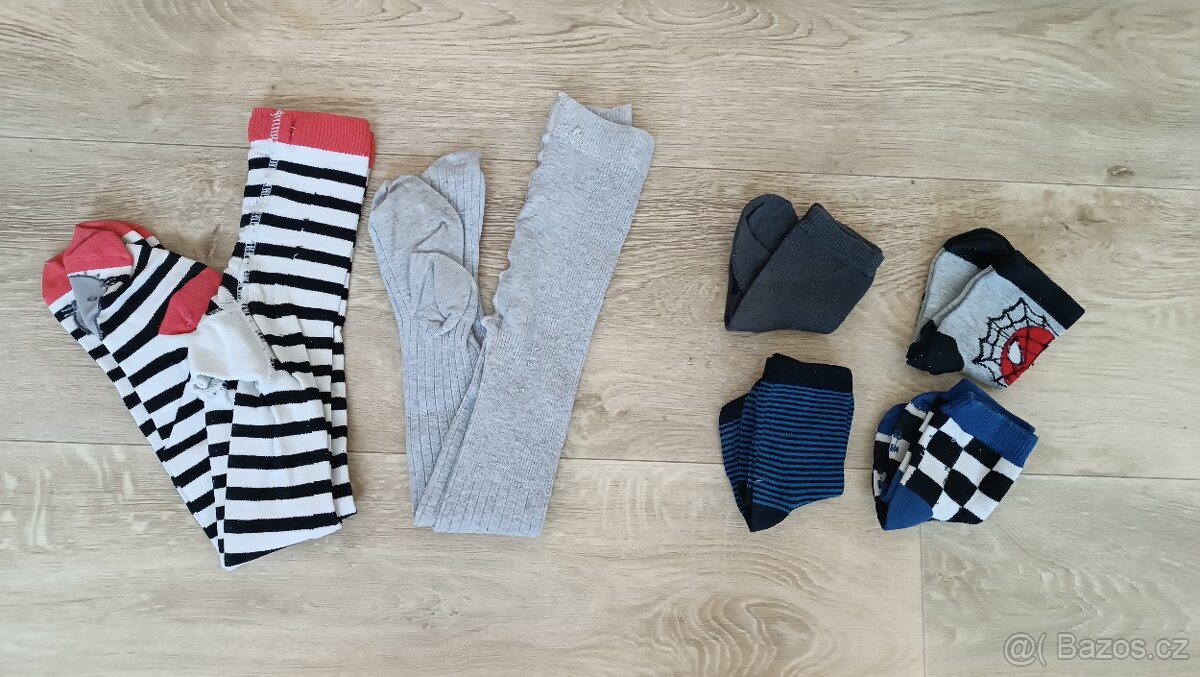 Mix oblečení kluk vel. 92 - podzim, zima - 7