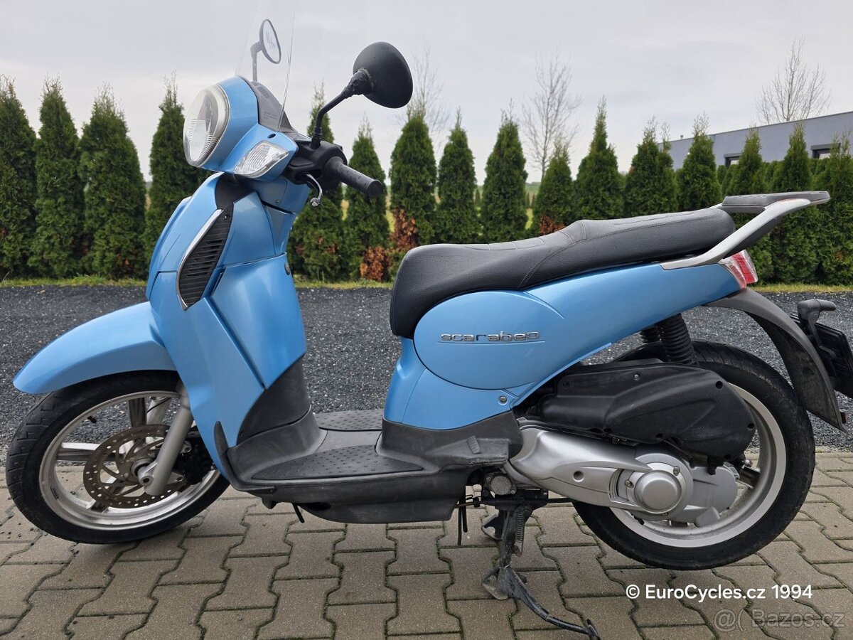 Aprilia Scarabeo 125i Light, 2012 - 7