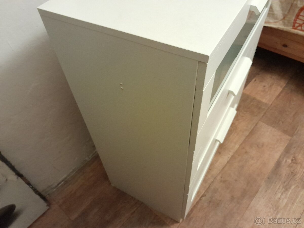 Ikea komoda Brimnes 3 zásuvky - 7