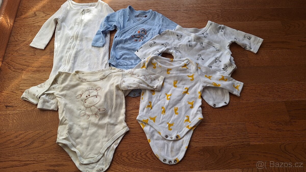Balík oblečení miminko - 7