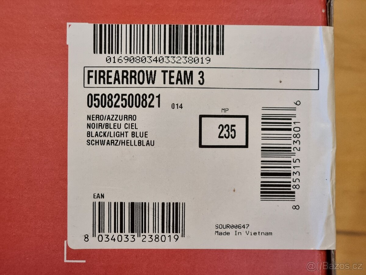 Lyžáky Nordica 23.5 cm - 7