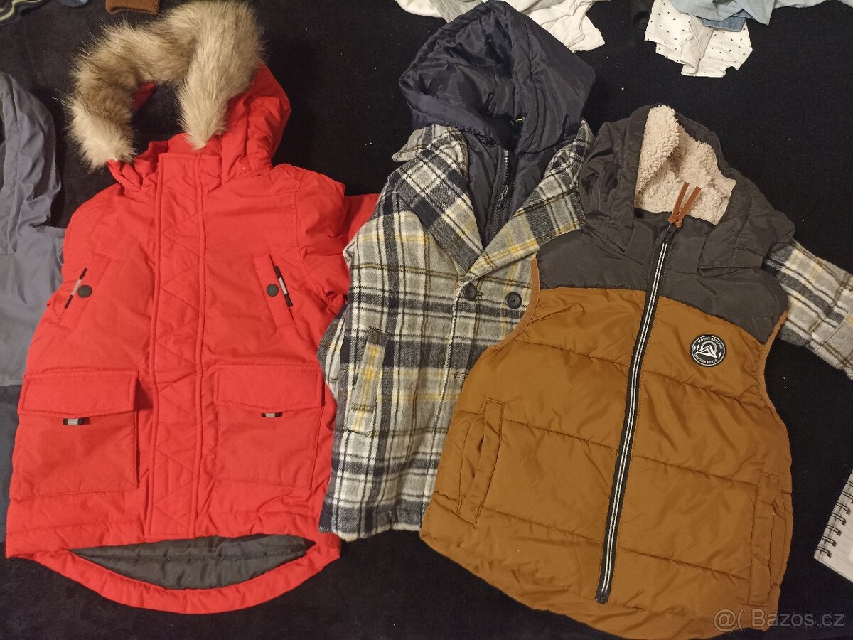 Chlapecké oblečení vel.98-116 - 7