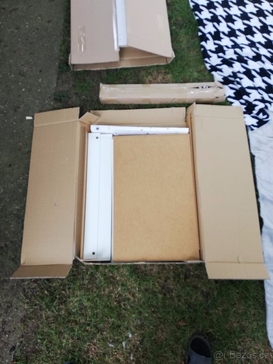 bila satni Skrin 180x154x55cm 4 Dverova 3 Supliky - 7