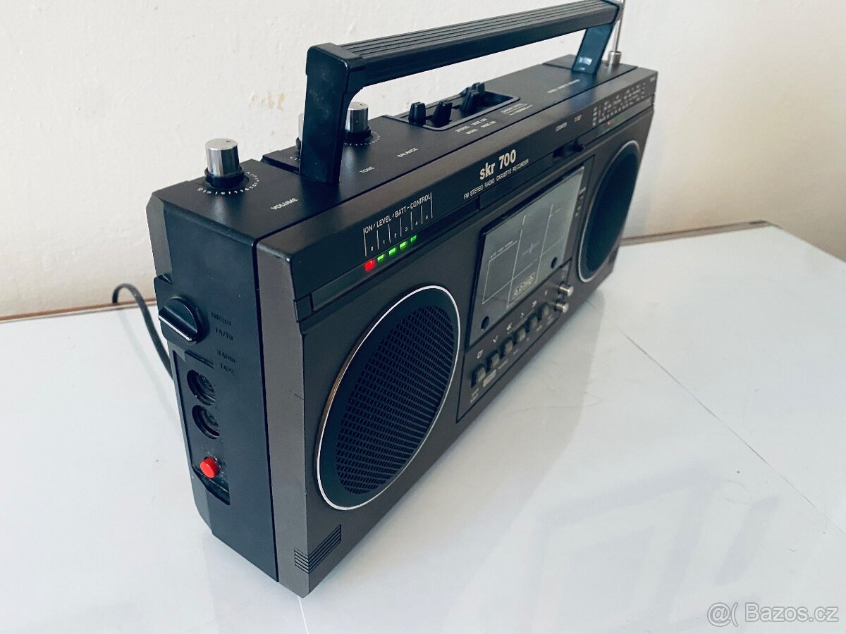 Radiomagnetofon RFT SKR 700, rok 1987 - 7