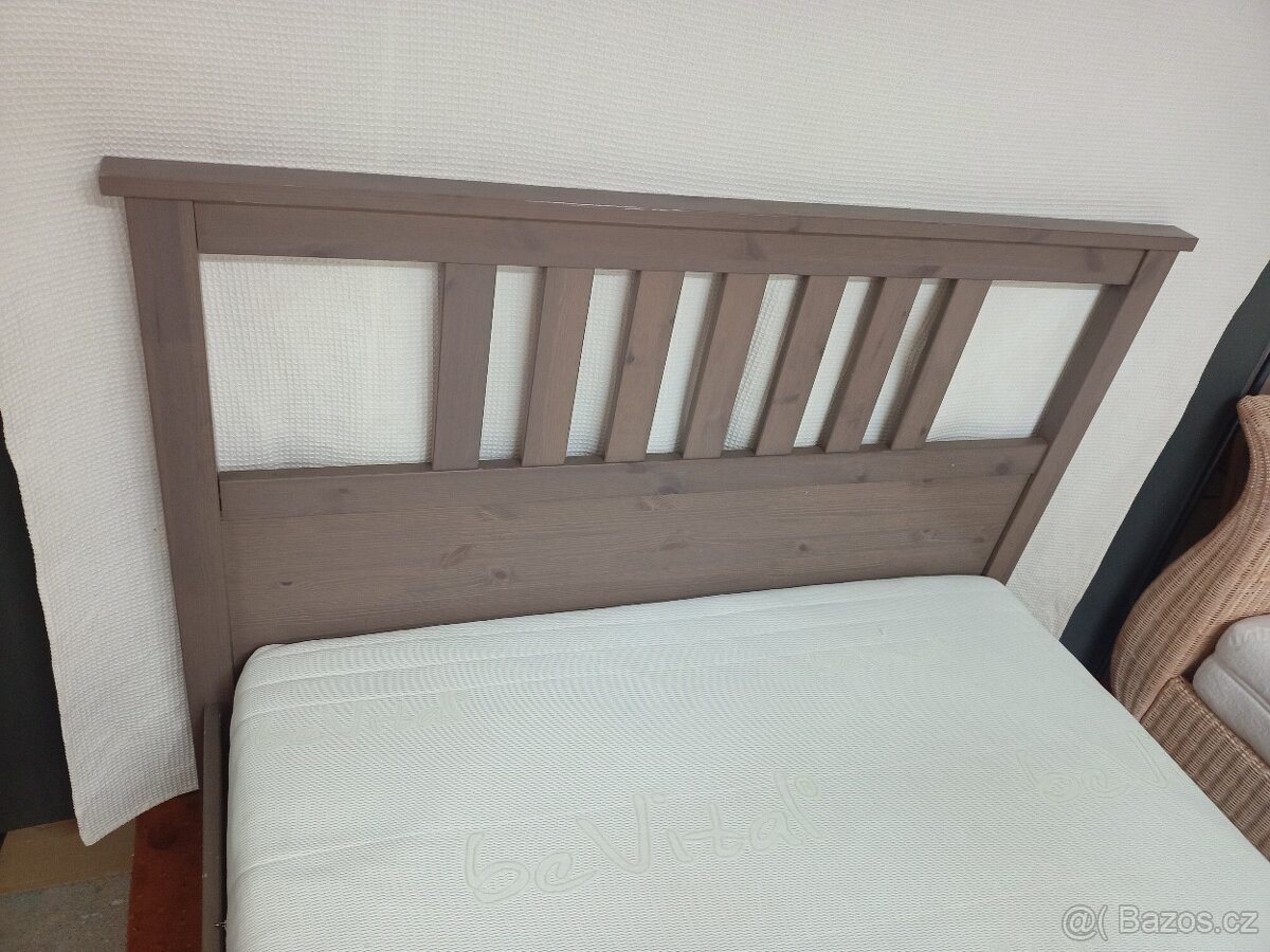 Prodám hezké letiště IKEA HEMNES 140 x 200 cm - 7