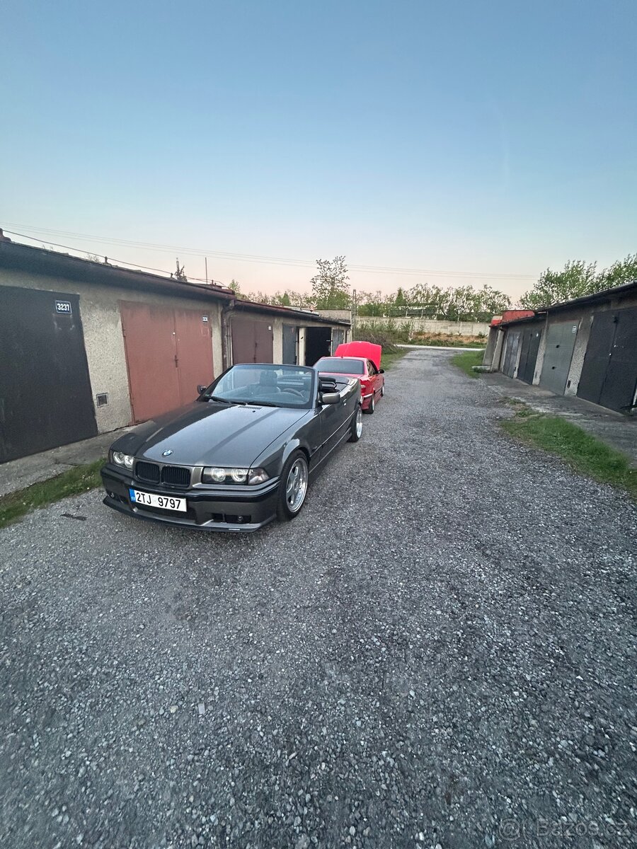 BMW E36 cabrio 320i - 7