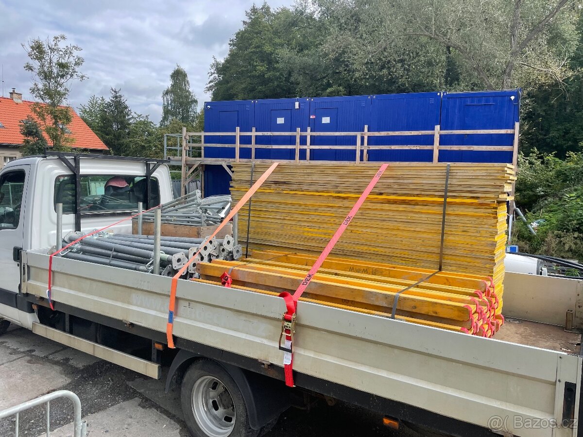 Autodoprava - sklápěčka, valník preprava materialu - 7