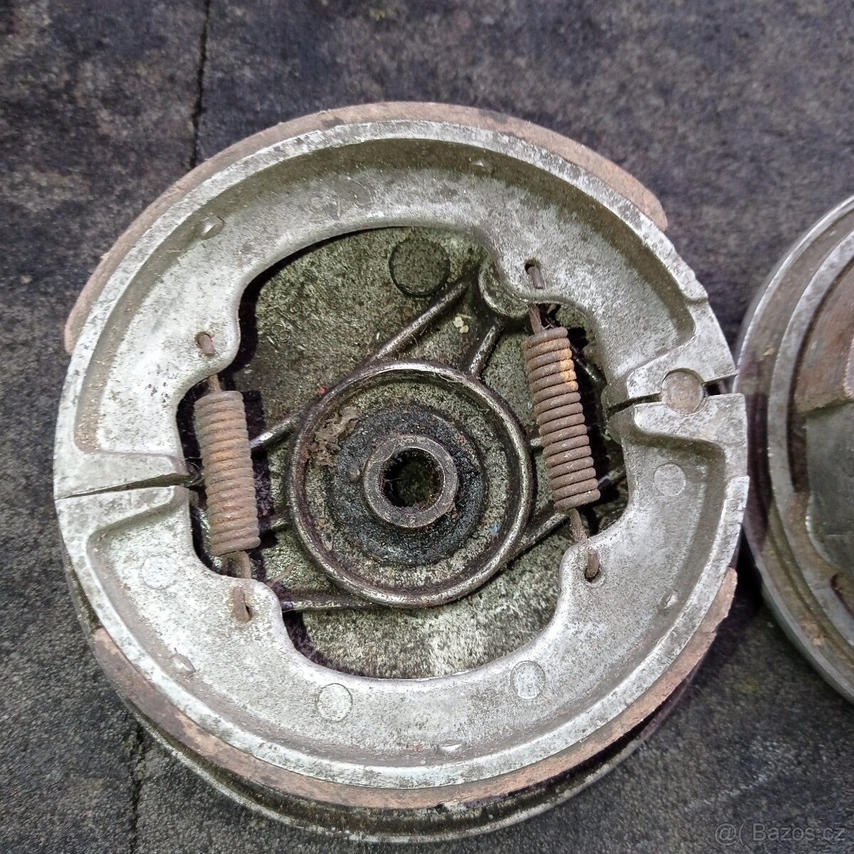 JAWA 50 Pionýr 05 20 21 23 Mustang štít brzda - 7