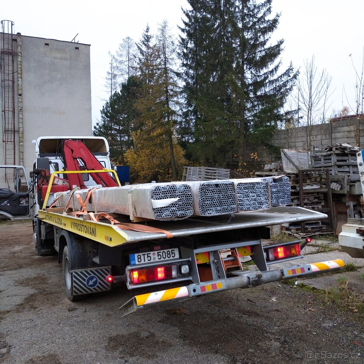 Nabízíme přepravu do 12t - 7