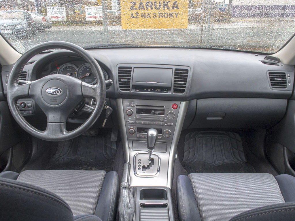 Subaru Legacy 2.0i 121KW – NOVÉ V ČR - 7