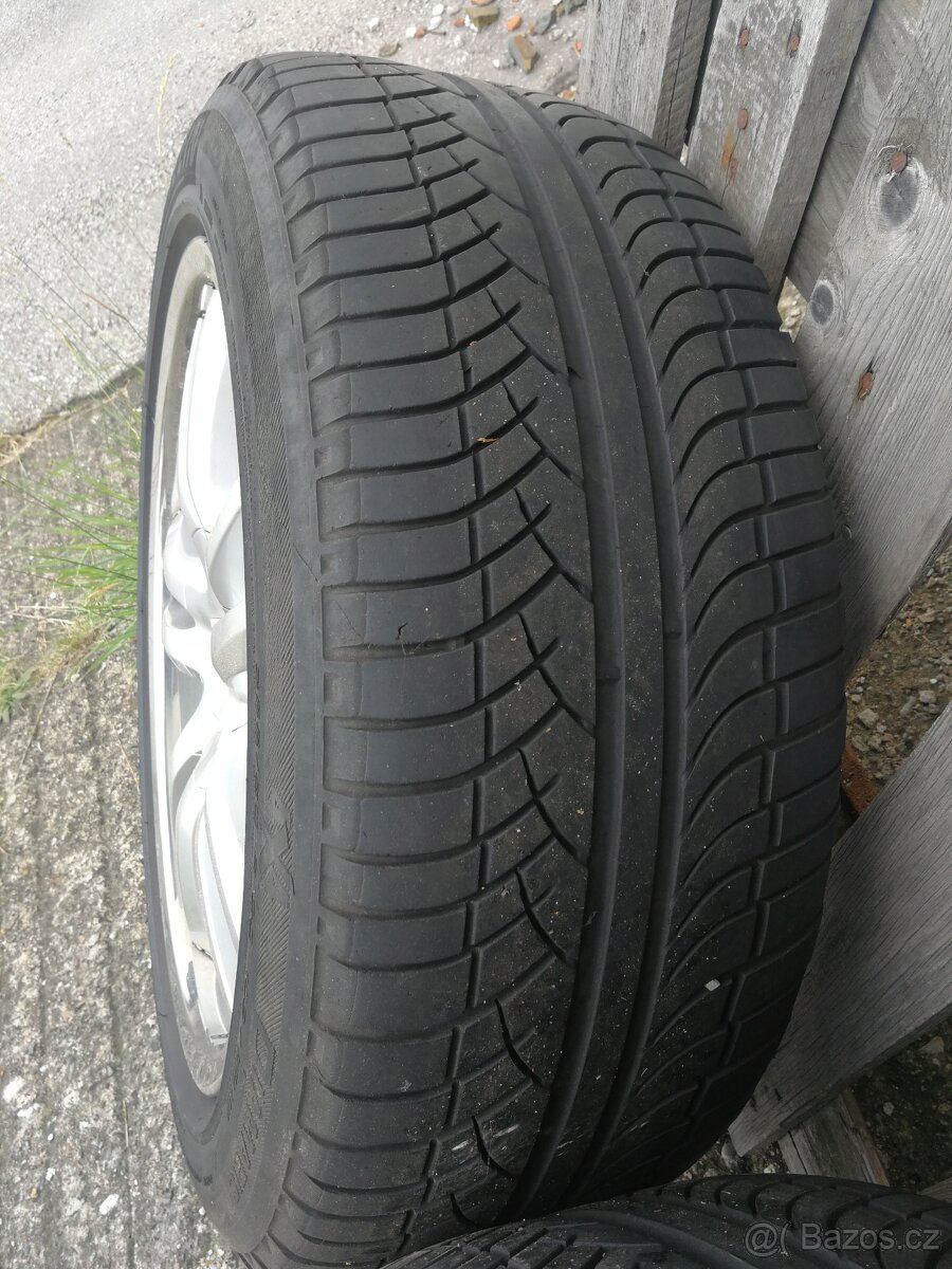 Mak 9x20 5x120 255/50/20 kompletní kola - 7