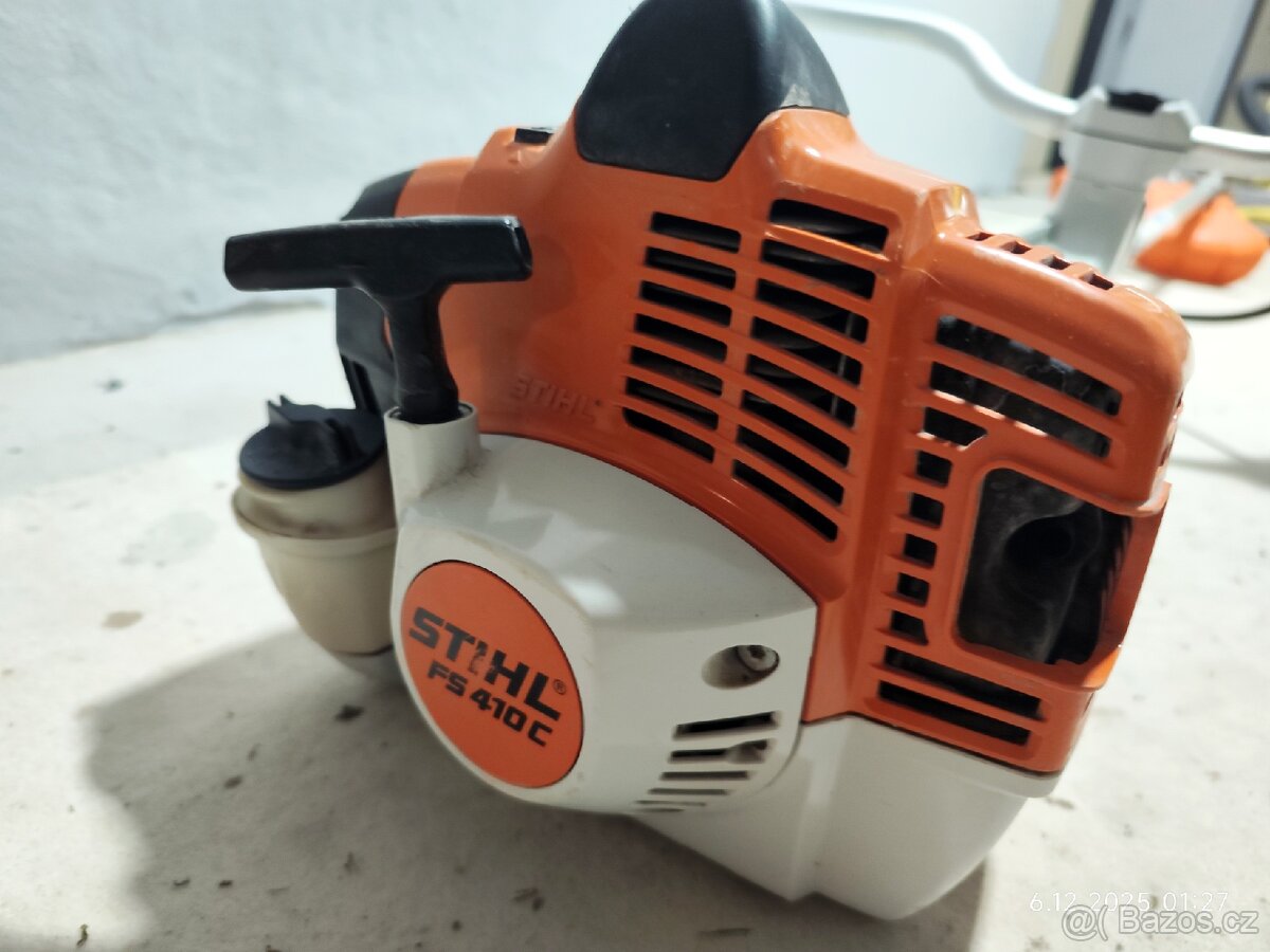 Stihl FS 410 C - benzínový křovinořez - 7