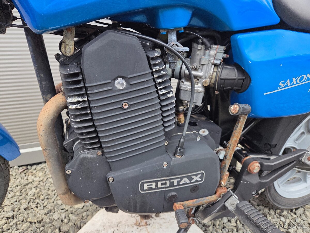 MZ 500 R s motorem Rotax - 7